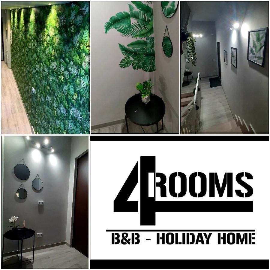 4Rooms B&B - Holiday Home Lamezia Terme Bagian luar foto